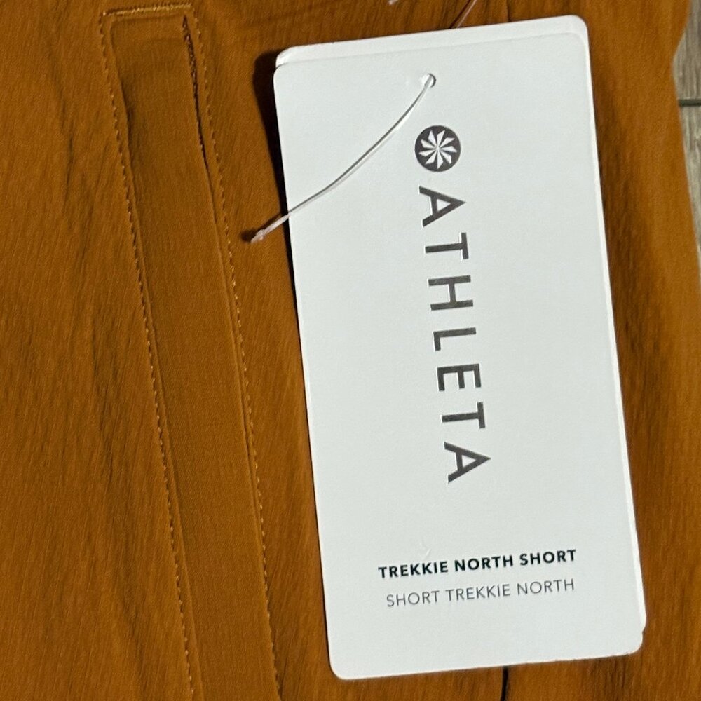 NWT ATHLETA Trekkie North Shorts Size 18 - Picture 7 of 14